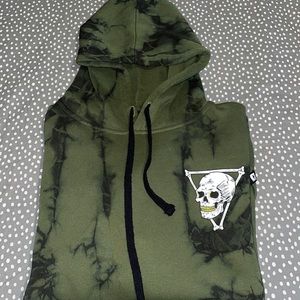 Dikotomy L Green Hoodie